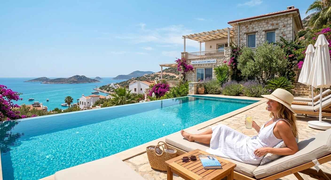 Türkiye’nin İki Cenneti: Akdeniz & Ege’de Villa Kiralama Rehberi